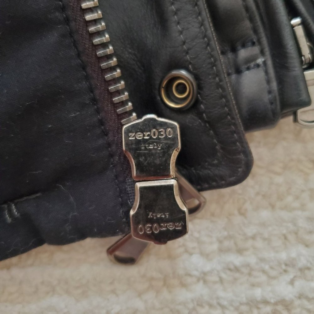 Rare Diesel Black Gold Utility Jacket - Picture 9 of 11